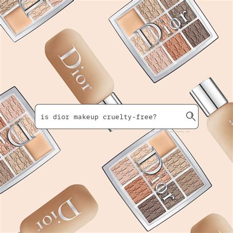 dior testea en animales|is Dior animal cruelty free.